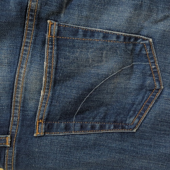 Joe's Jeans Denim Stretch Mid Rise Shorts in Melodie Size 31 - Picture 6 of 9